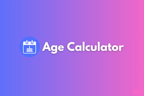 Age Calculator